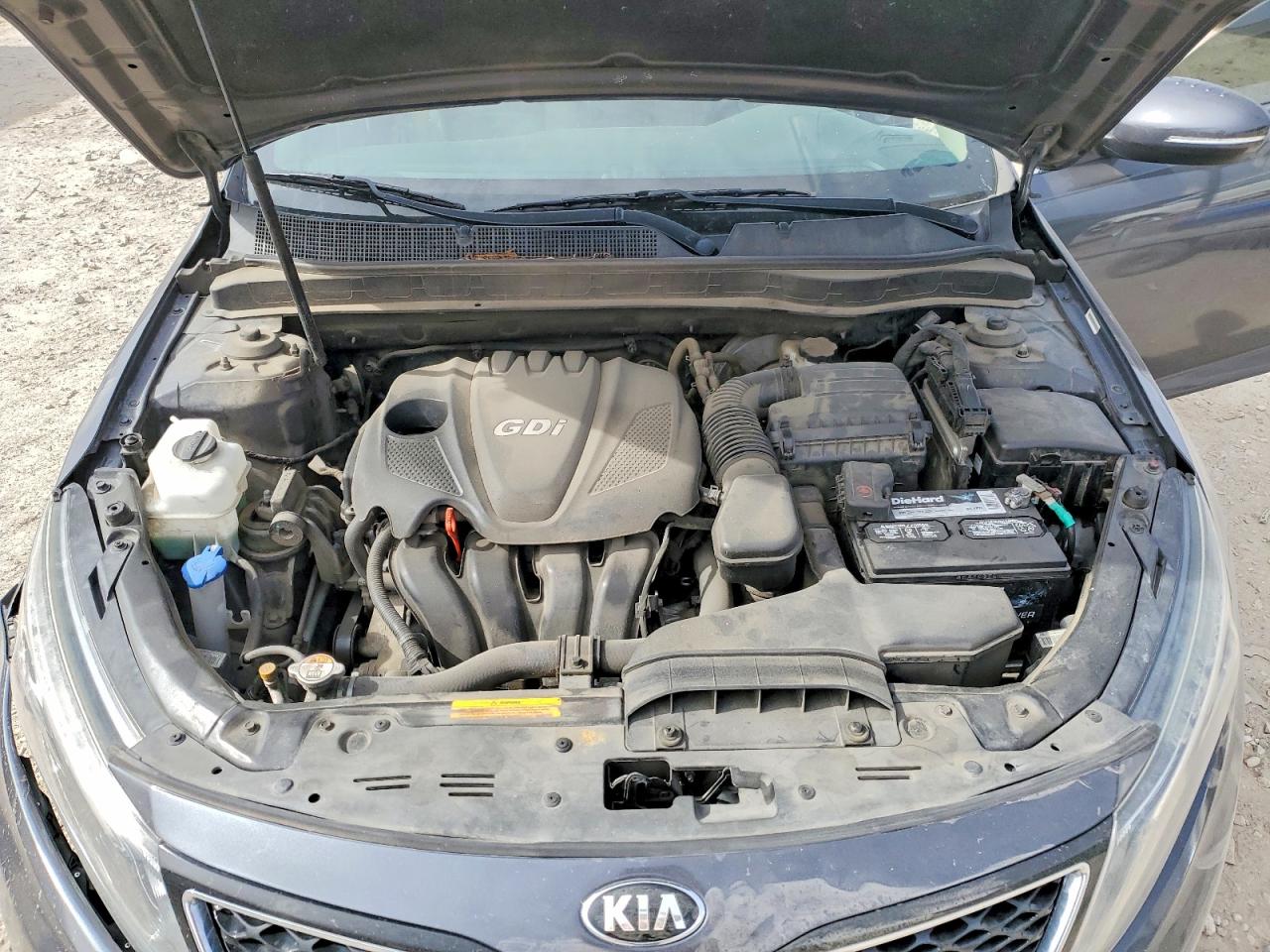 2015 KIA OPTIMA LX photo 11