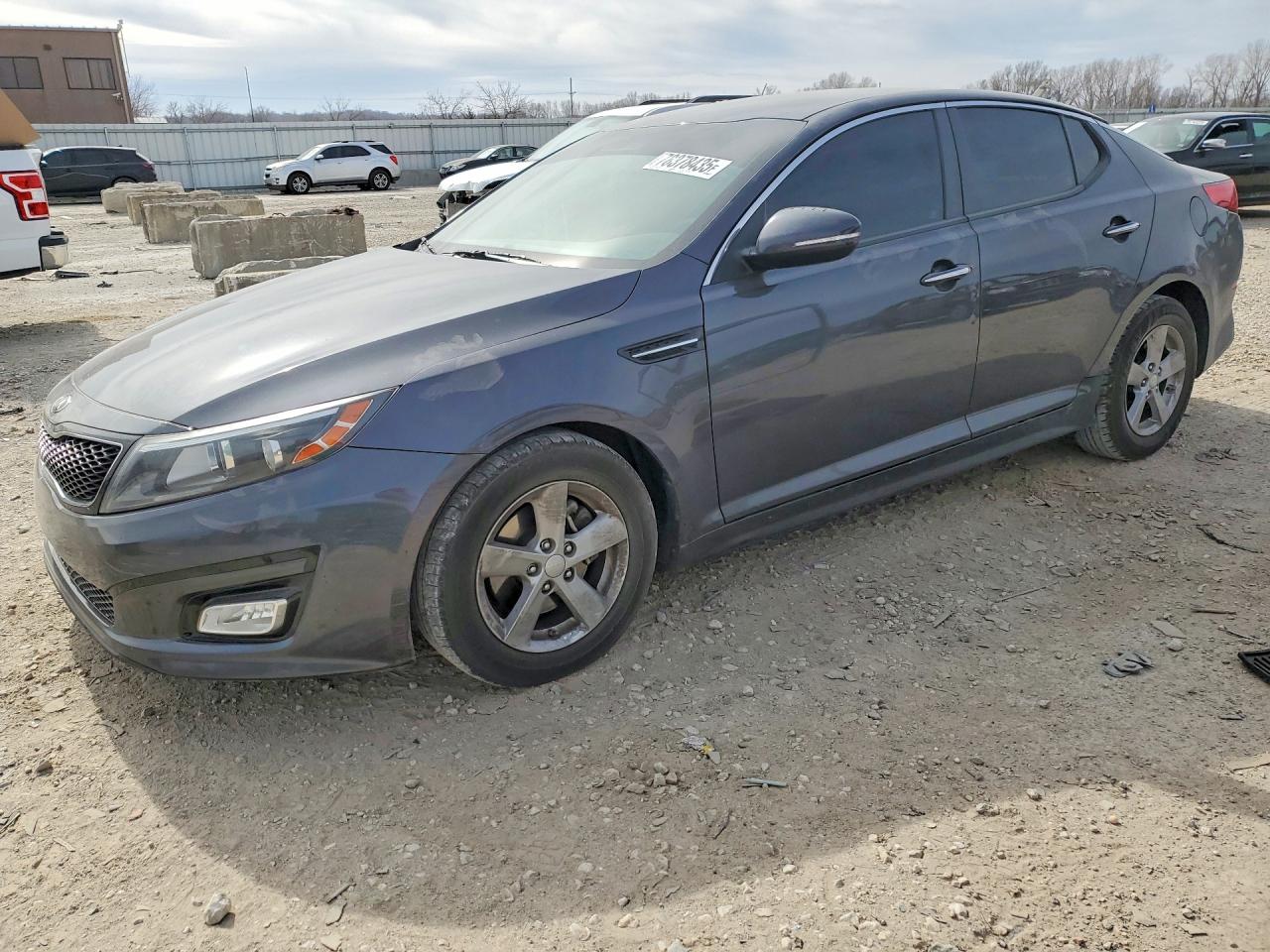 2015 KIA OPTIMA