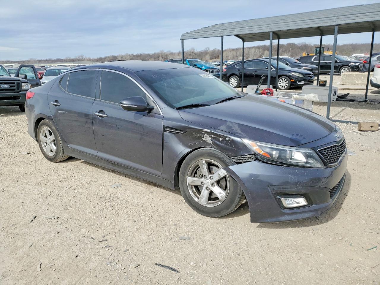 2015 KIA OPTIMA LX photo 4