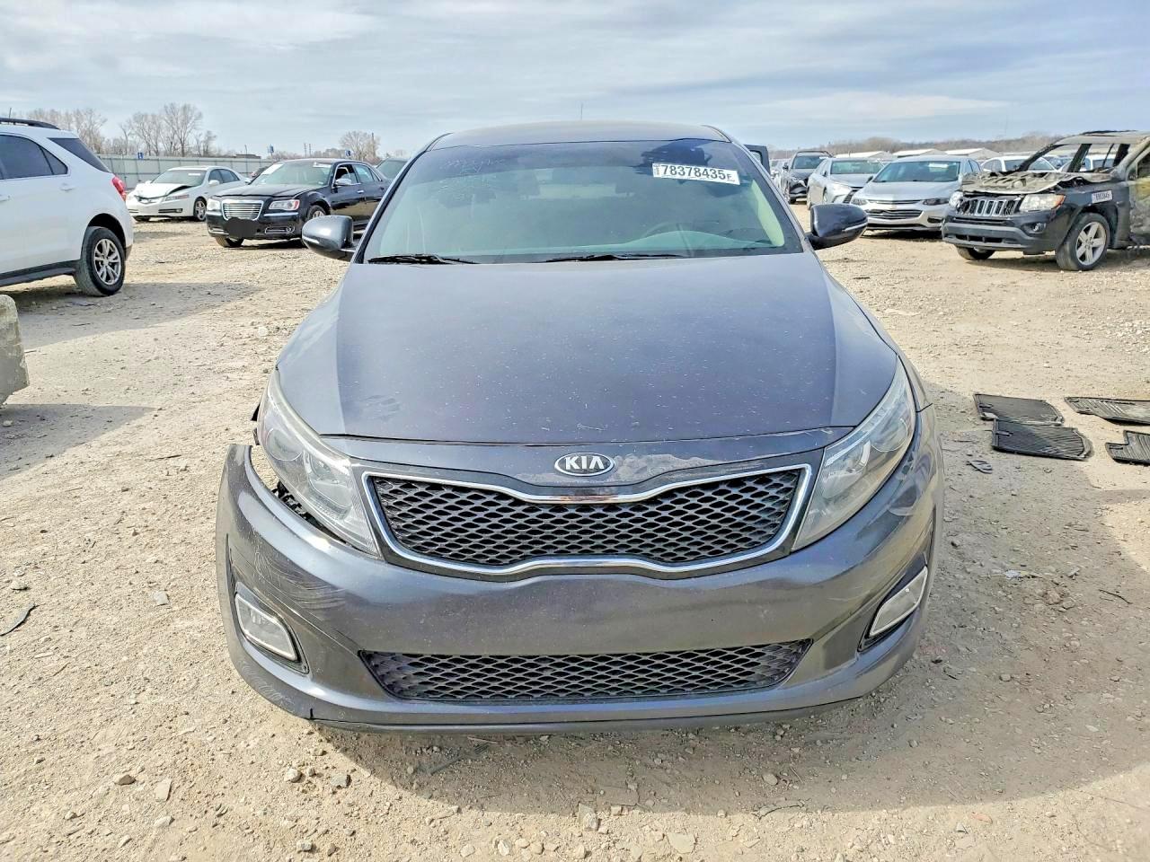 2015 KIA OPTIMA LX photo 5