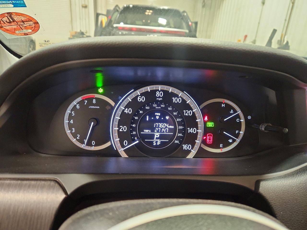 2014 HONDA ACCORD EXL photo 17
