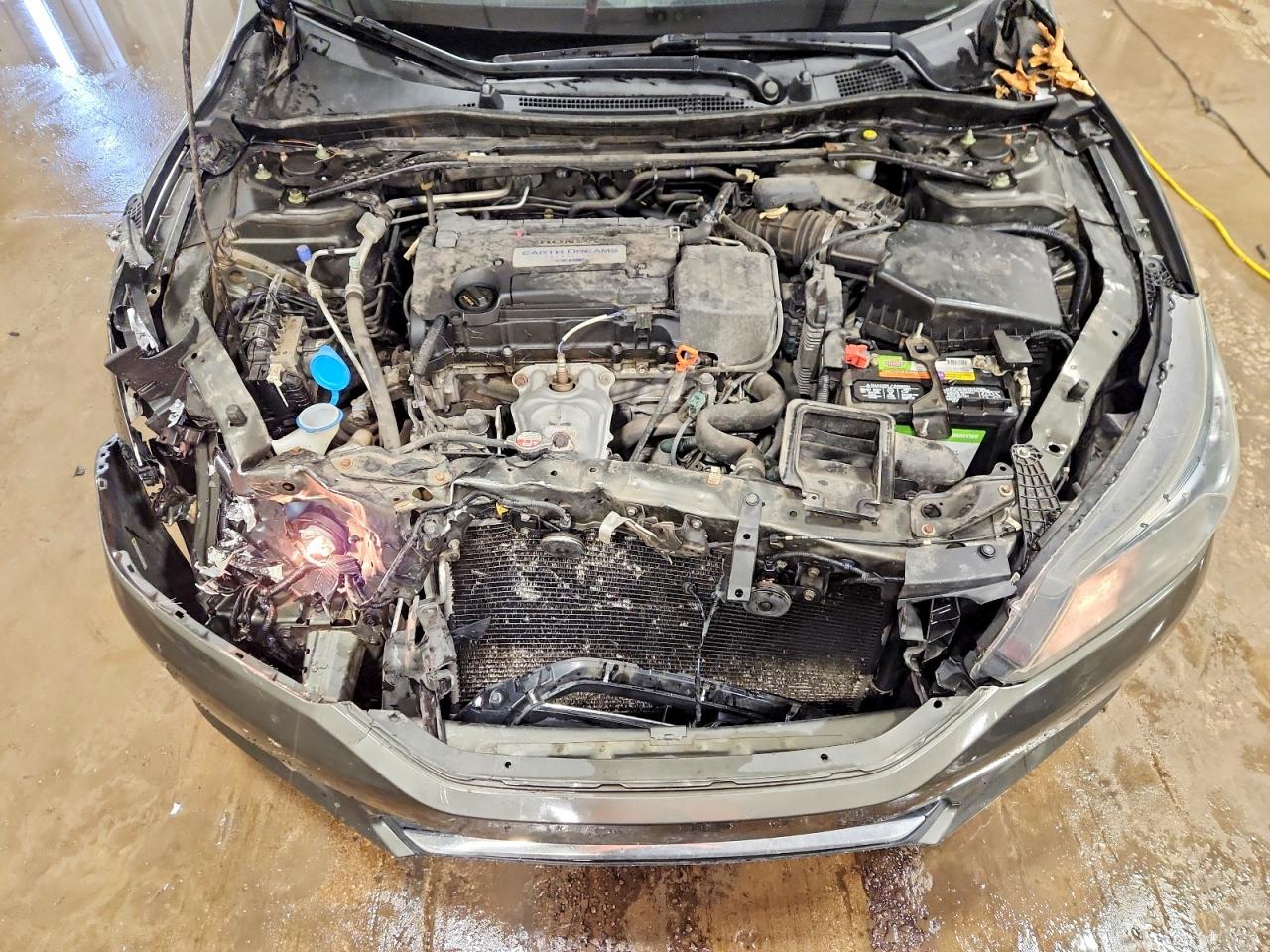 2014 HONDA ACCORD EXL photo 21