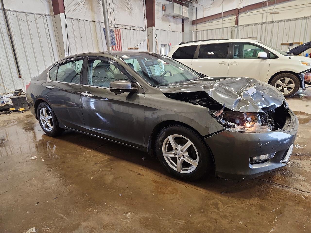 2014 HONDA ACCORD EXL photo 7