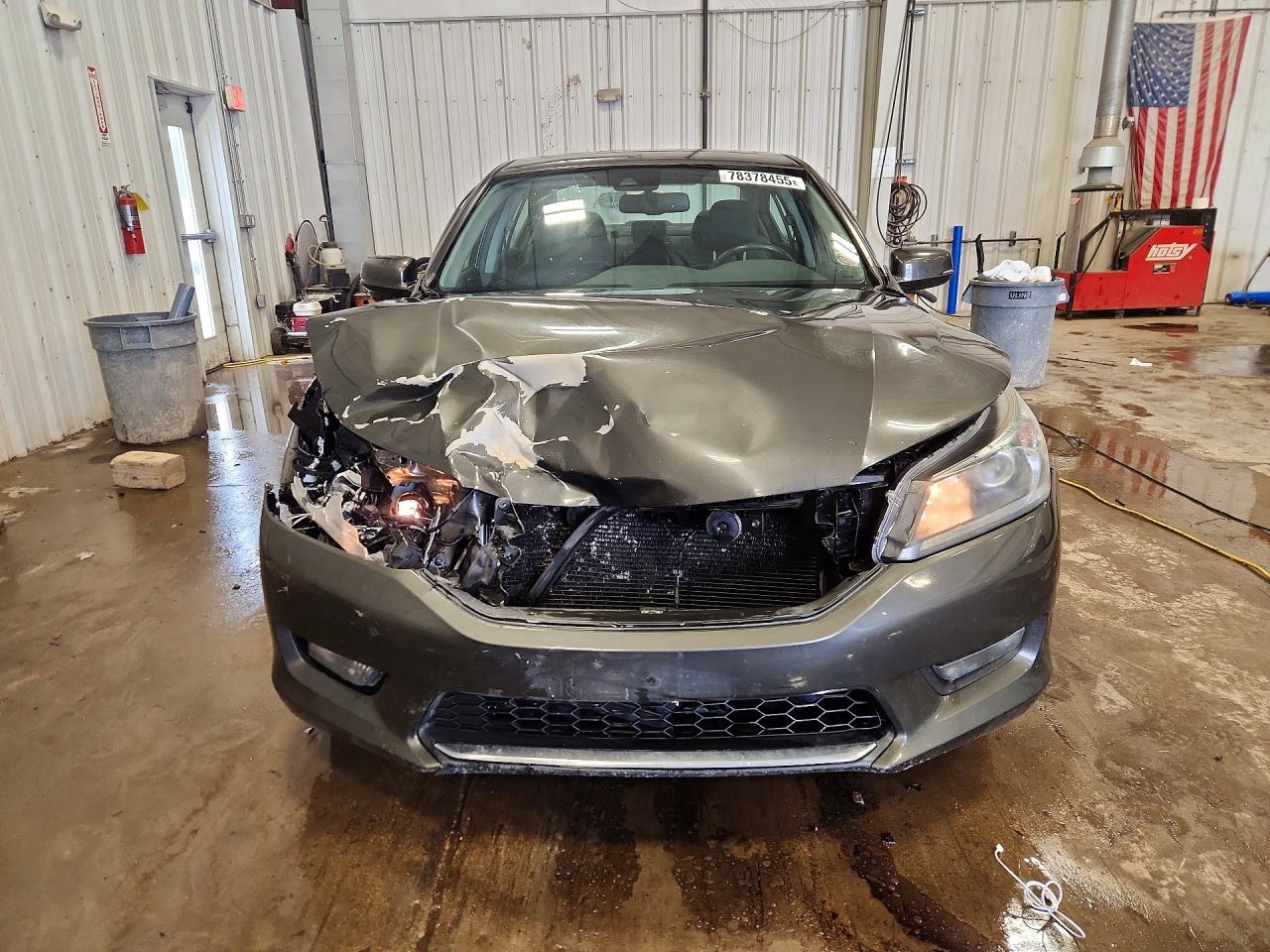 2014 HONDA ACCORD EXL photo 9