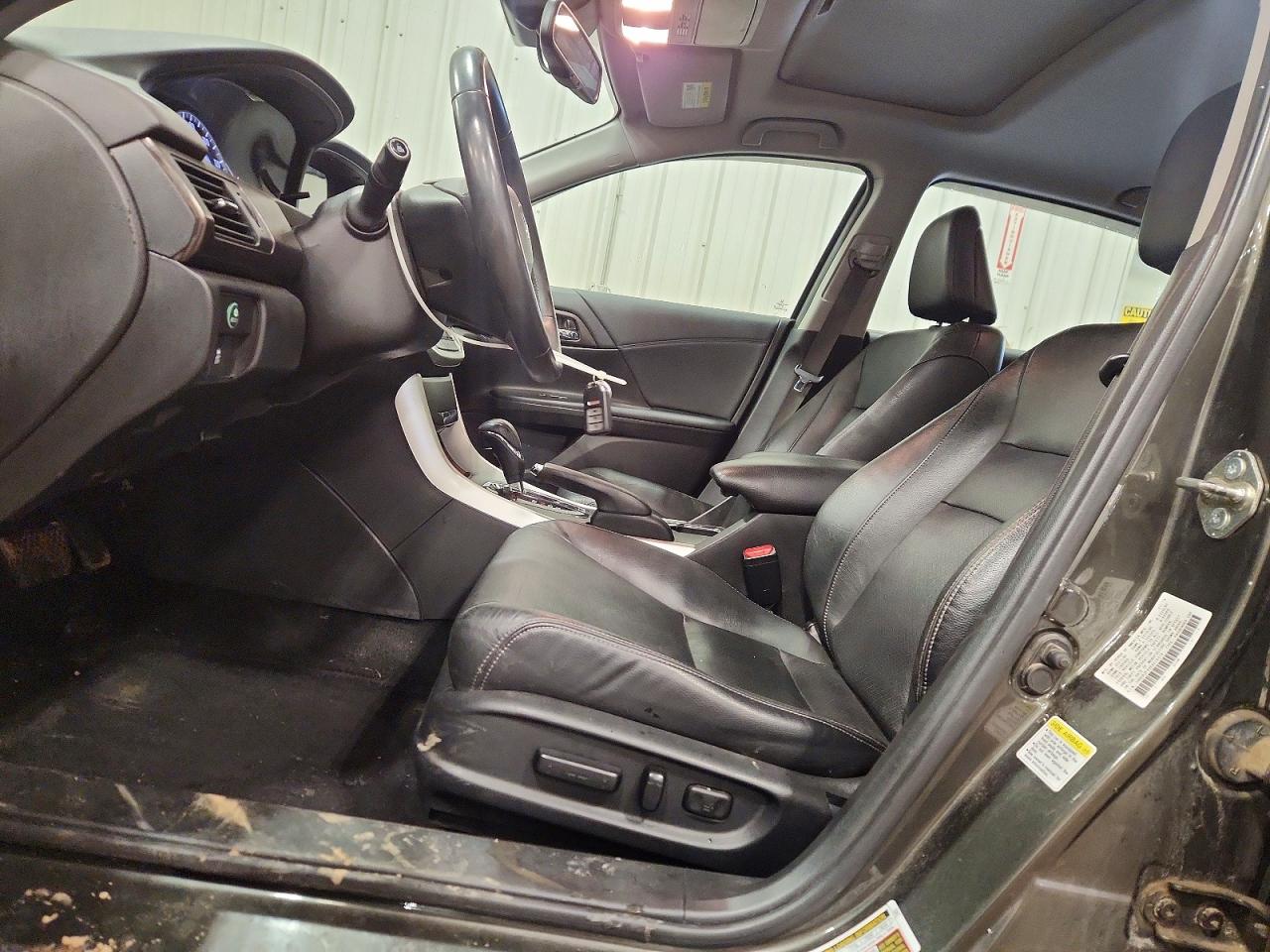 2014 HONDA ACCORD EXL photo 13