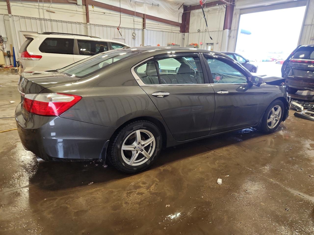 2014 HONDA ACCORD EXL photo 5