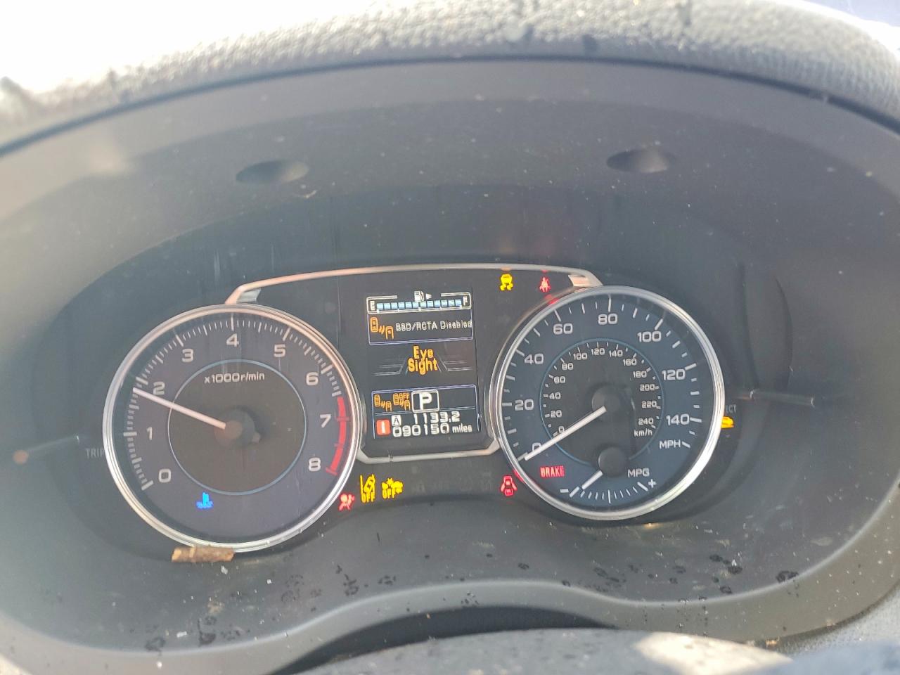 2017 SUBARU CROSSTREK PREMIUM photo 17