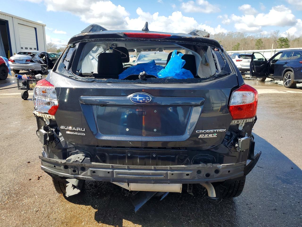 2017 SUBARU CROSSTREK PREMIUM photo 11