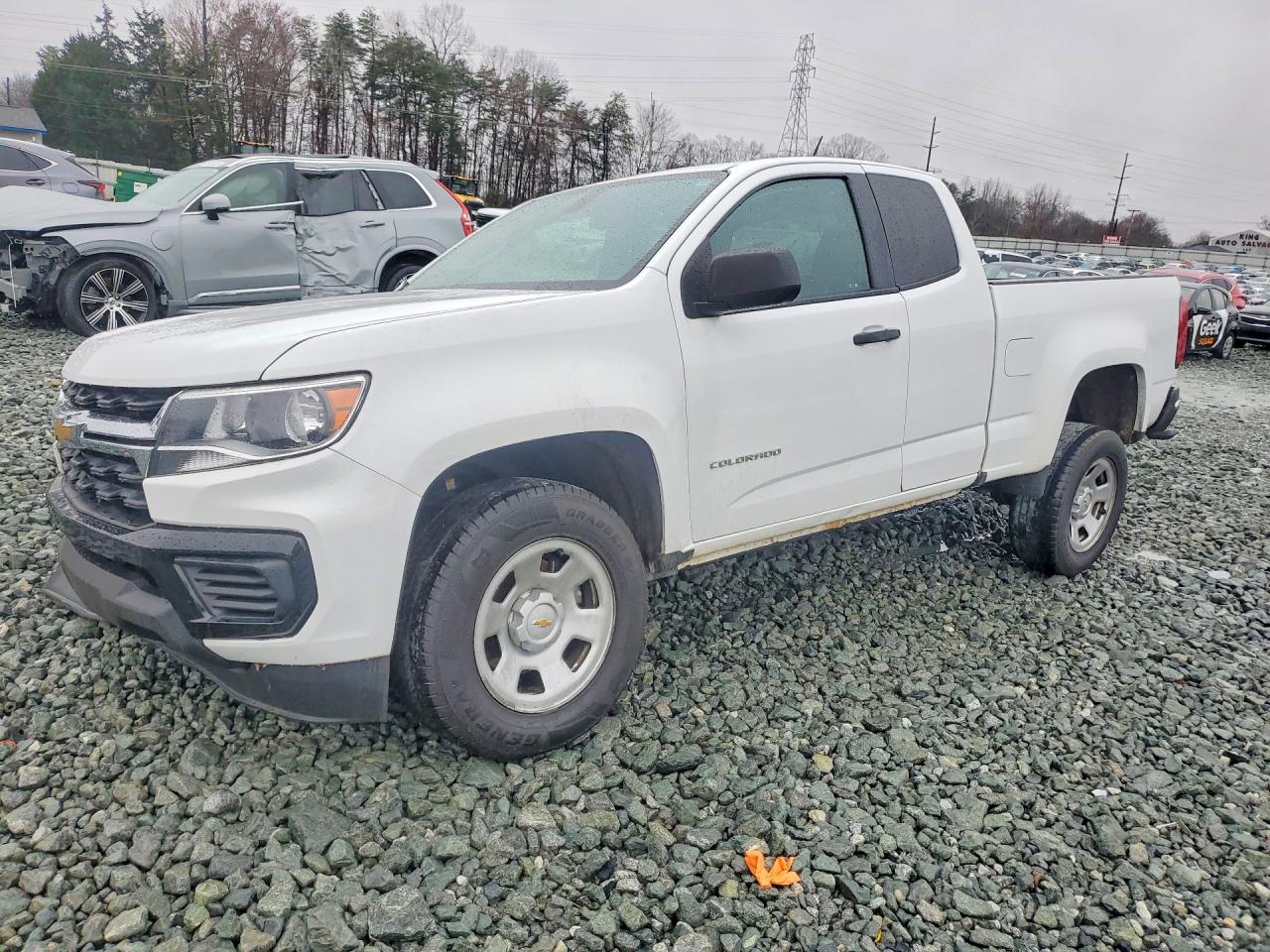 2022 CHEVROLET COLORADO