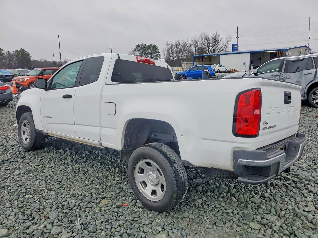 2022 CHEVROLET COLORADO photo 3