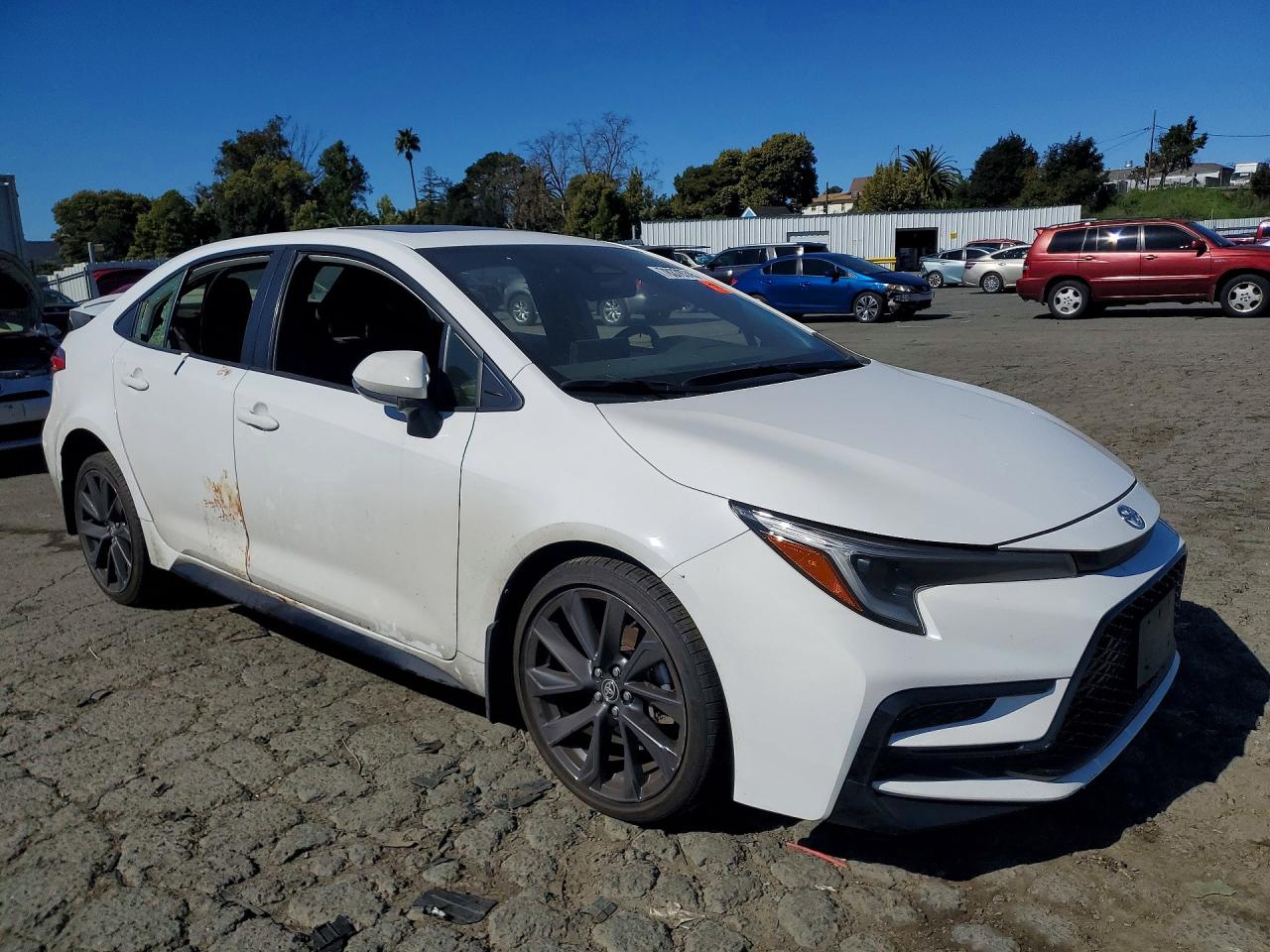 2024 TOYOTA COROLLA SE photo 7