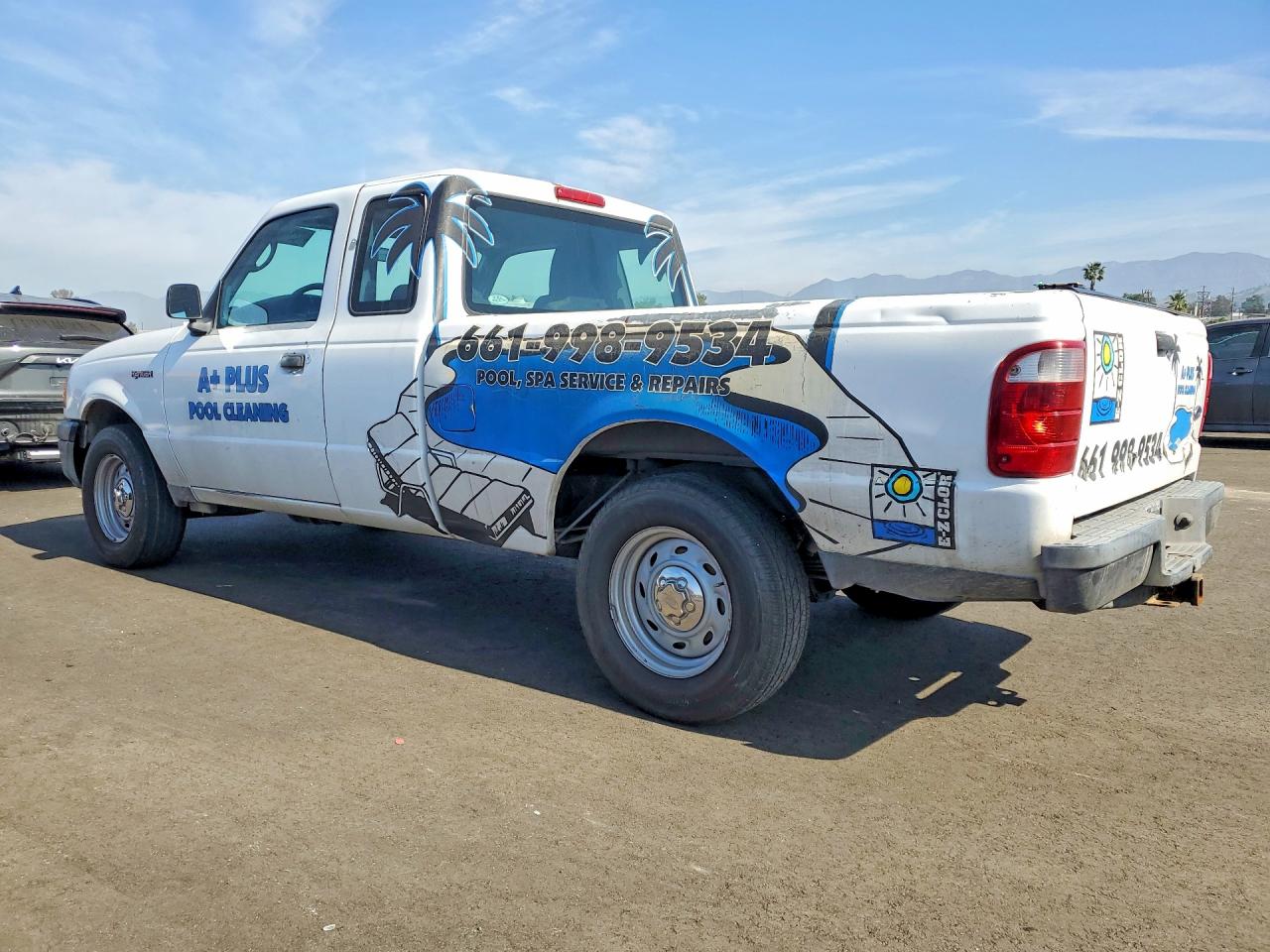 2005 FORD RANGER SUPER CAB photo 2