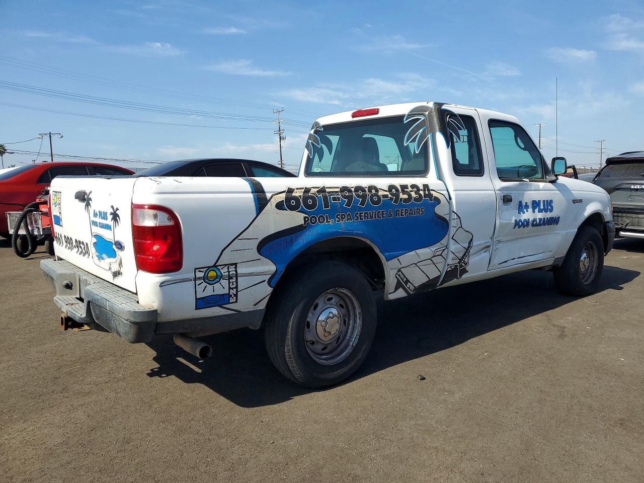 2005 FORD RANGER SUPER CAB photo 3