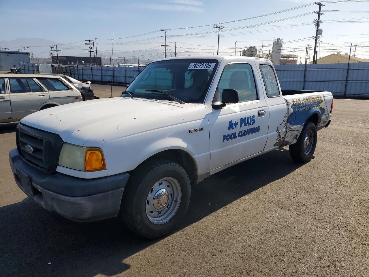 2005 FORD RANGER