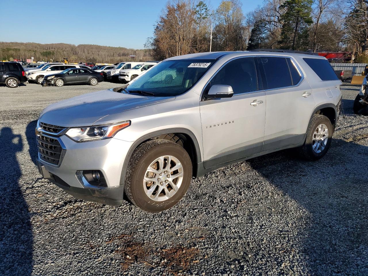 2019 CHEVROLET TRAVERSE