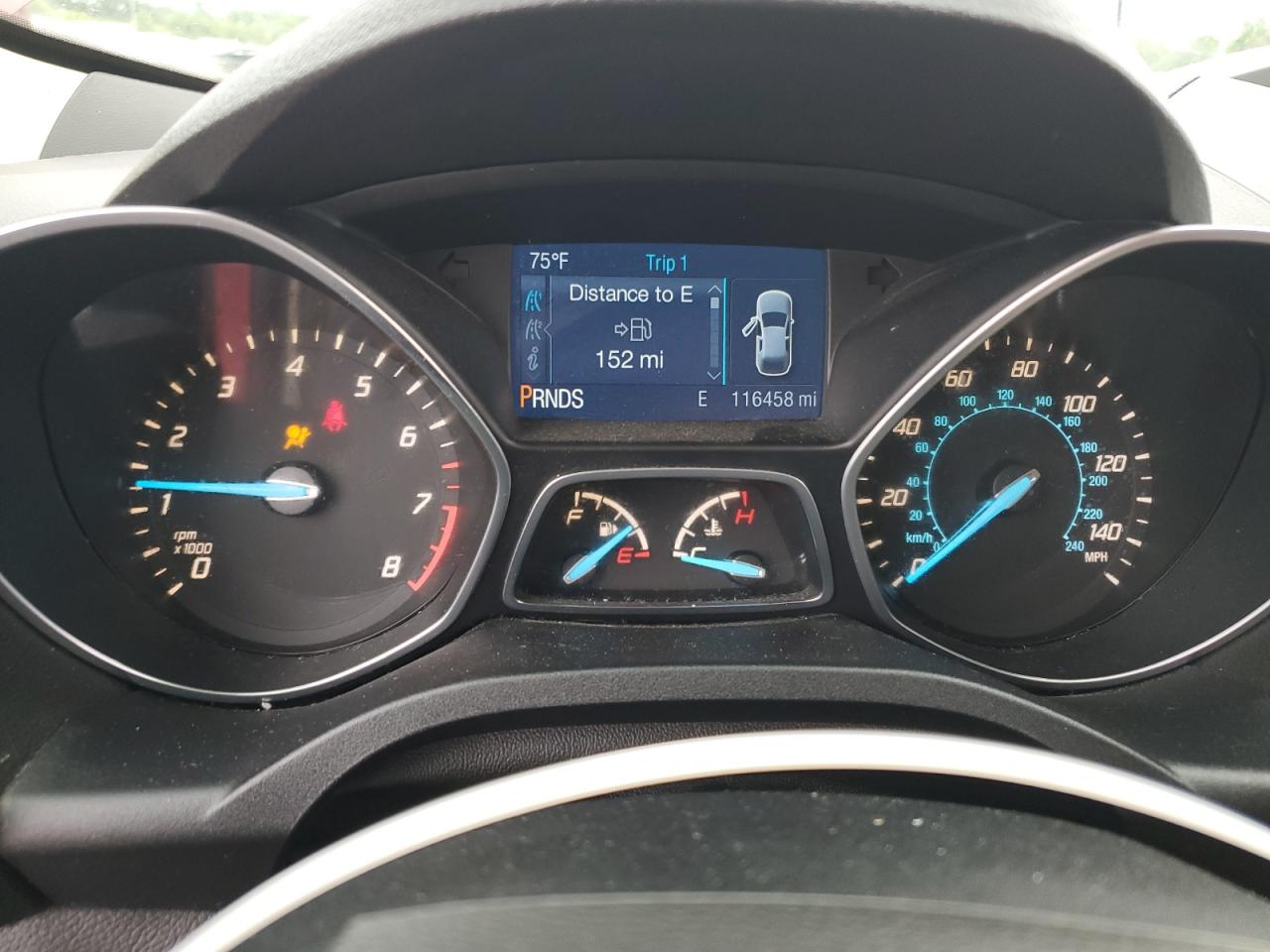 2014 FORD ESCAPE SE photo 9