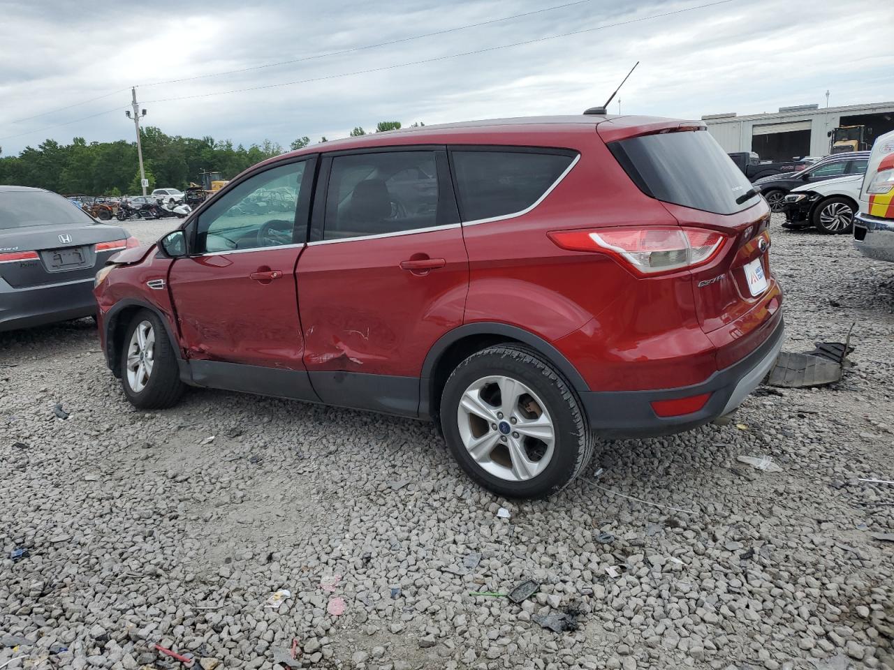 2014 FORD ESCAPE SE photo 2