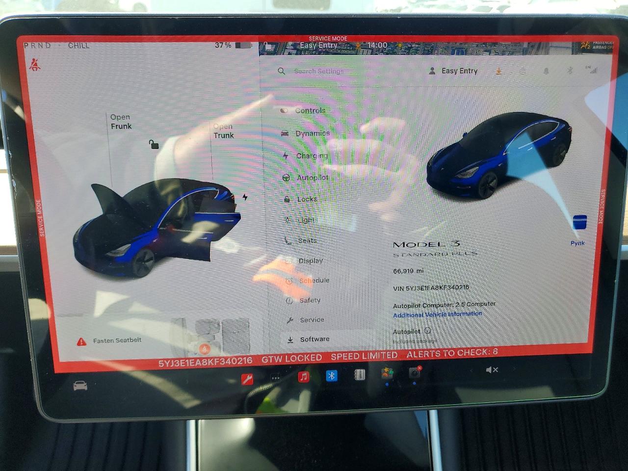 2019 TESLA MODEL 3 photo 25