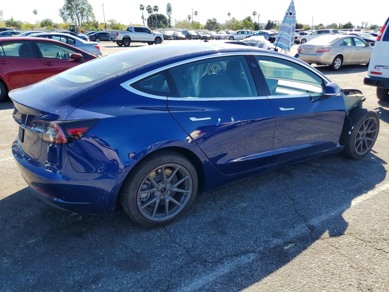 2019 TESLA MODEL 3 photo 7