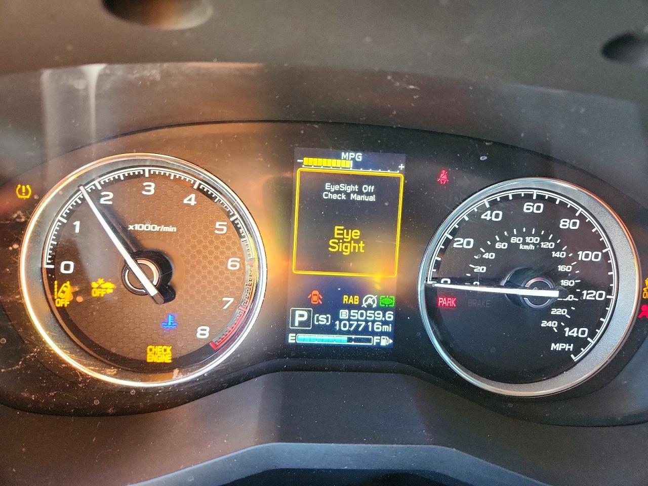 2019 SUBARU FORESTER TOURING photo 9