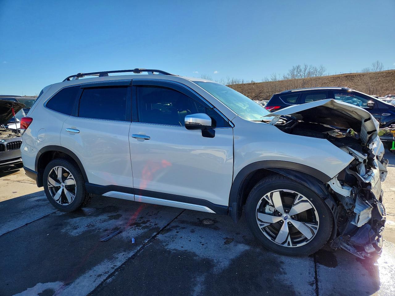 2019 SUBARU FORESTER TOURING photo 4