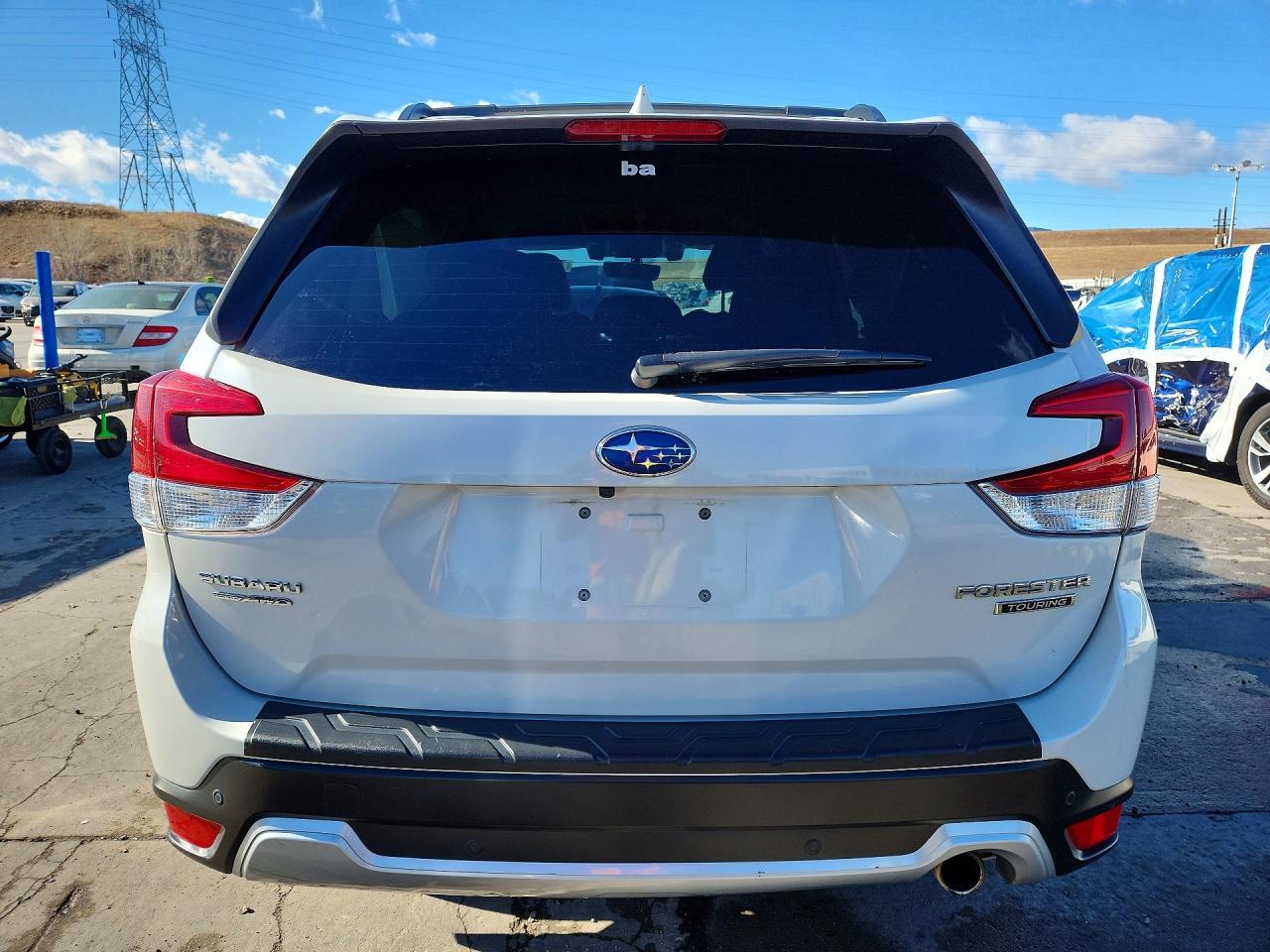 2019 SUBARU FORESTER TOURING photo 6