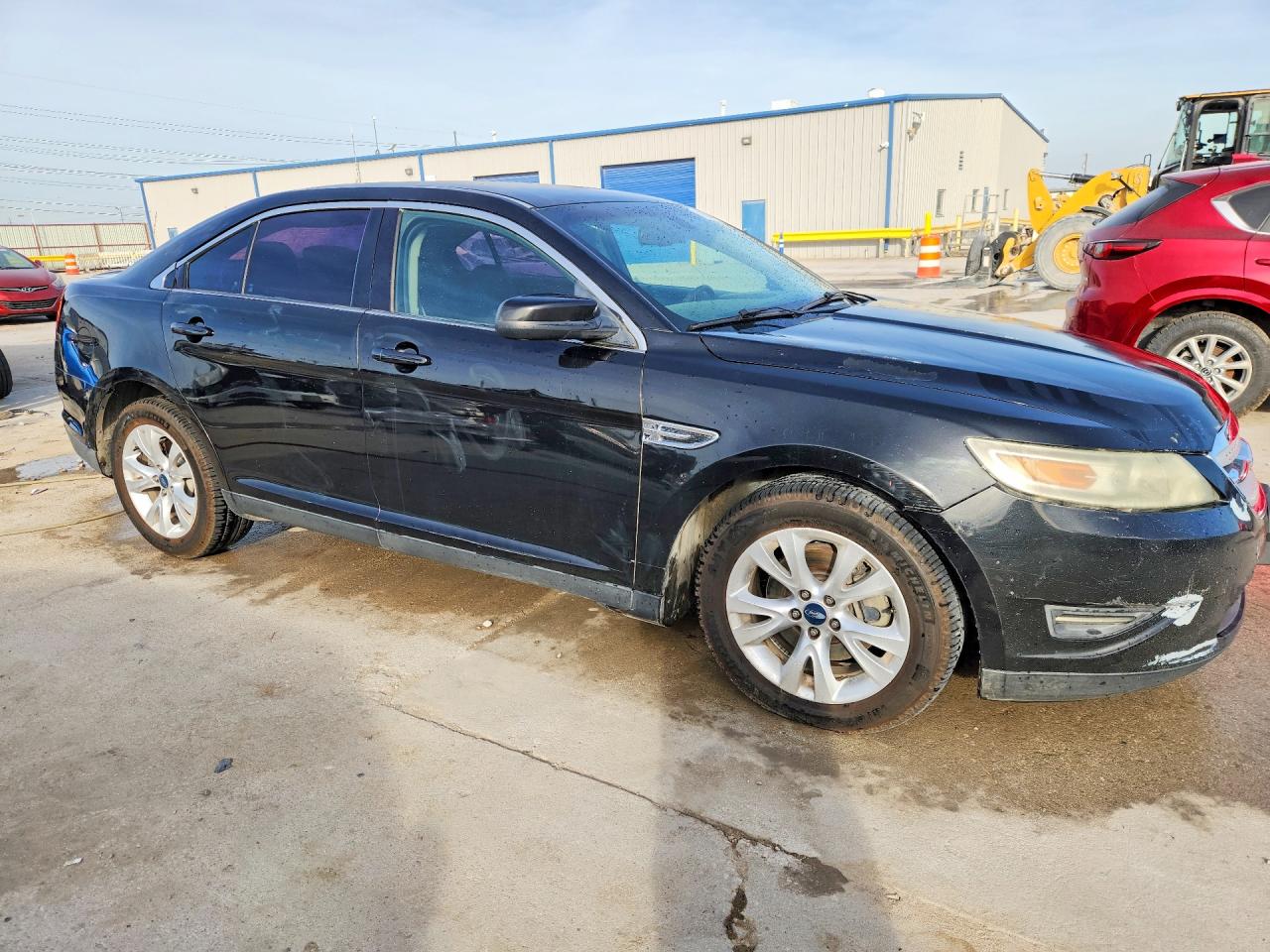 2012 FORD TAURUS SEL photo 7