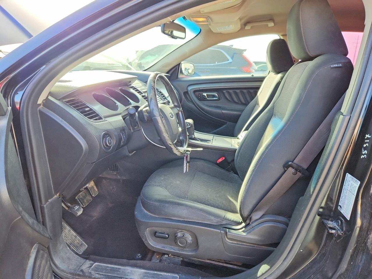 2012 FORD TAURUS SEL photo 13