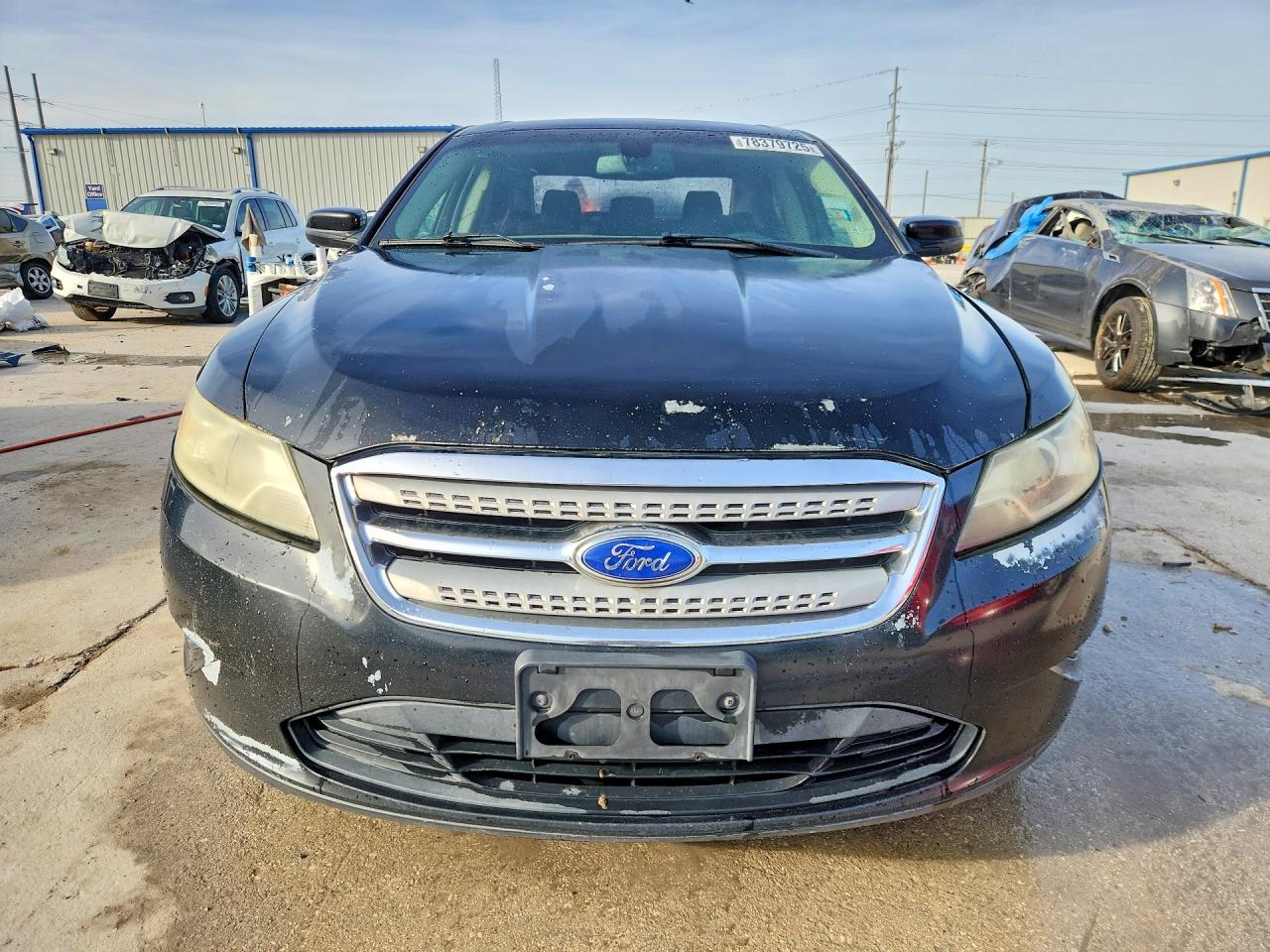 2012 FORD TAURUS SEL photo 9
