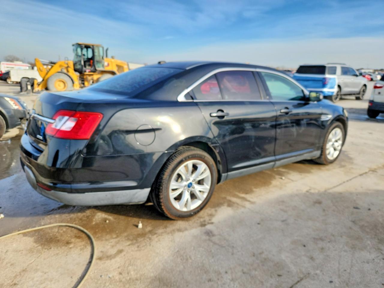 2012 FORD TAURUS SEL photo 5