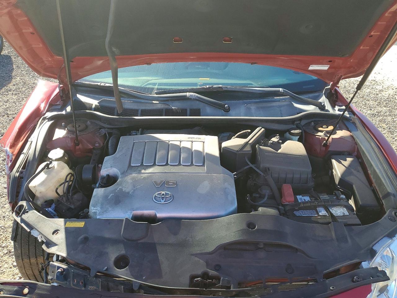 2008 TOYOTA CAMRY LE V6 photo 11