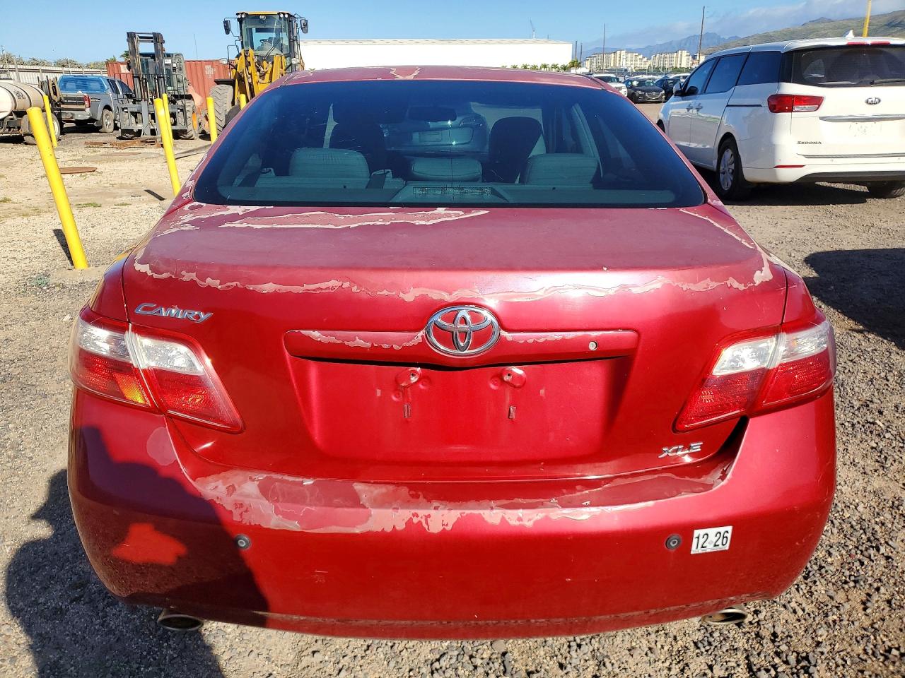 2008 TOYOTA CAMRY LE V6 photo 6