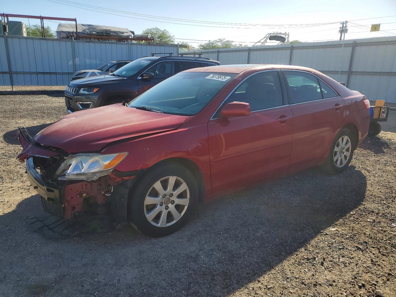 2008 TOYOTA CAMRY