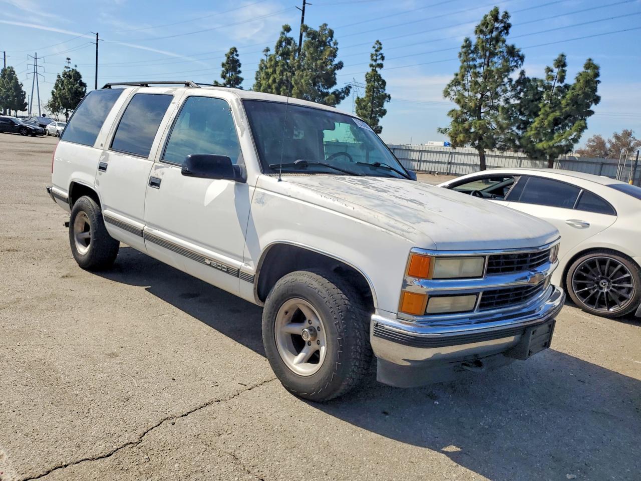 1995 CHEVROLET TAHOE C1500 photo 7