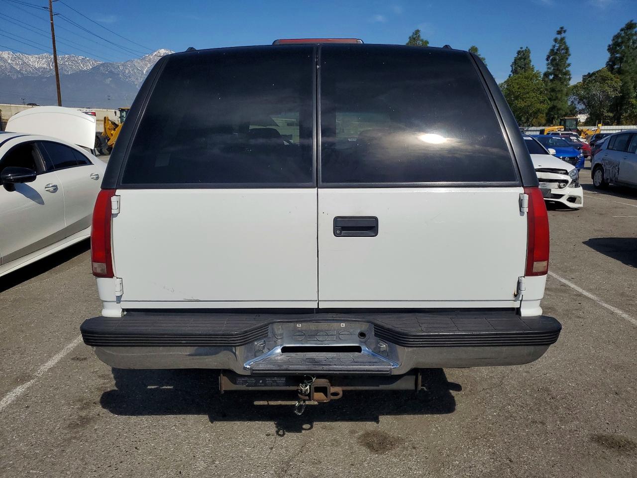 1995 CHEVROLET TAHOE C1500 photo 11