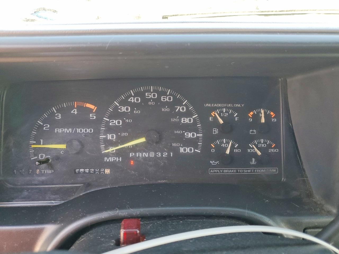 1995 CHEVROLET TAHOE C1500 photo 17