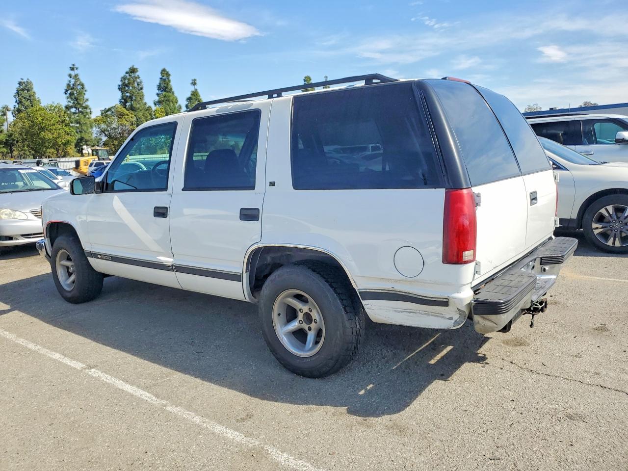 1995 CHEVROLET TAHOE C1500 photo 3