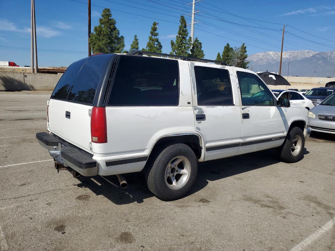 1995 CHEVROLET TAHOE C1500 photo 5