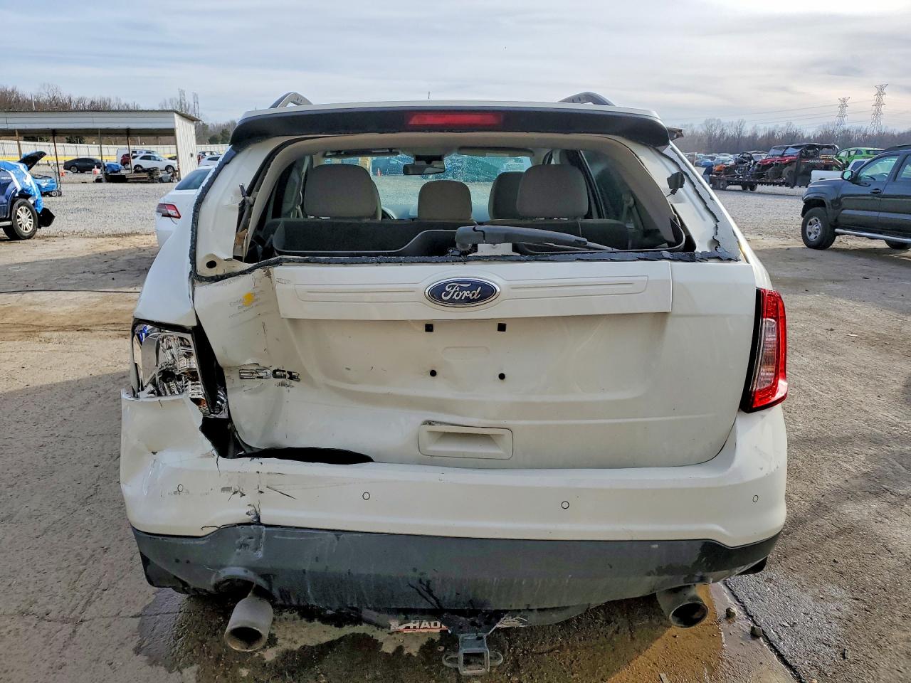 2013 FORD EDGE SE photo 6