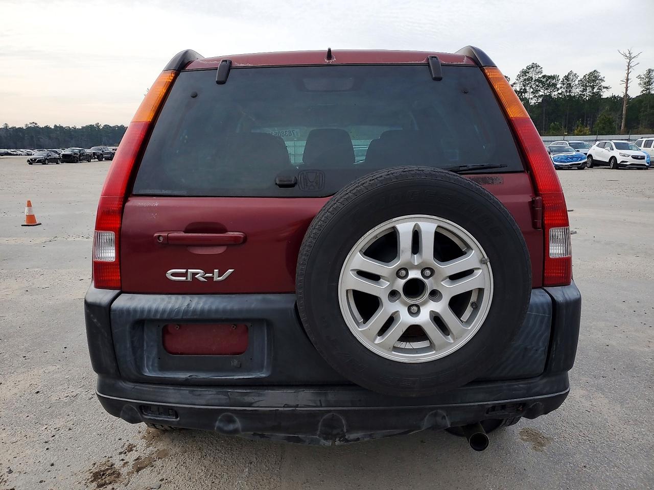 2002 HONDA CR-V EX photo 6
