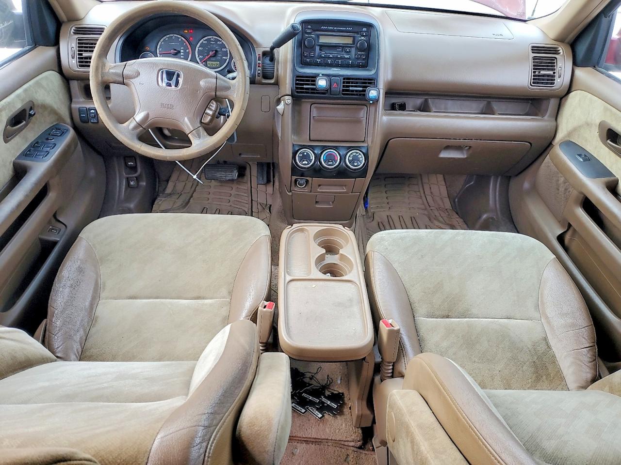 2002 HONDA CR-V EX photo 8