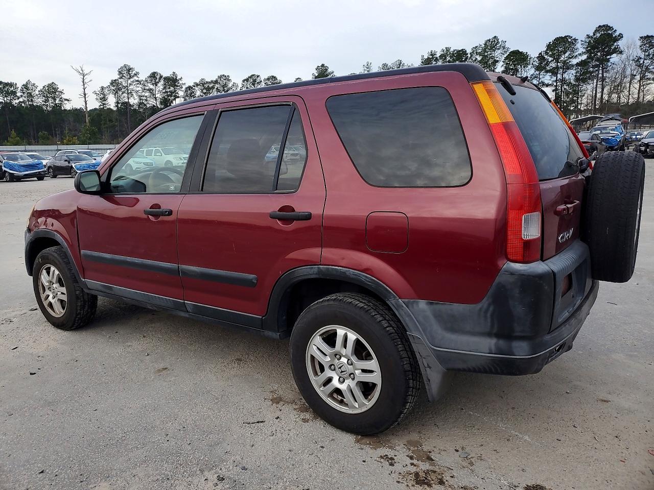 2002 HONDA CR-V EX photo 2