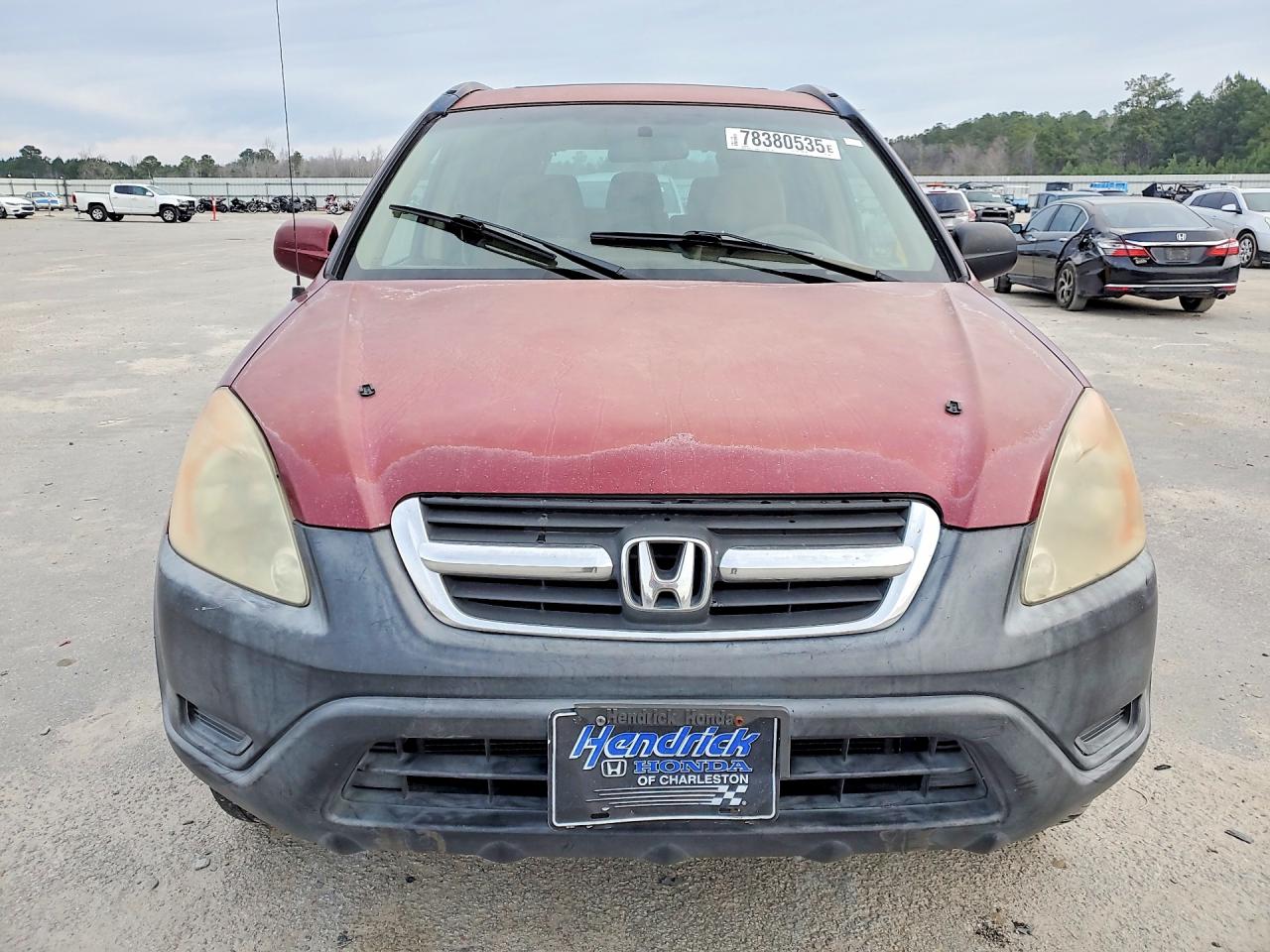 2002 HONDA CR-V EX photo 5