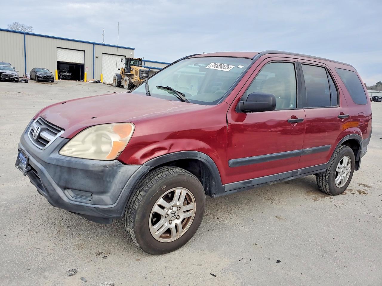 2002 HONDA CR-V