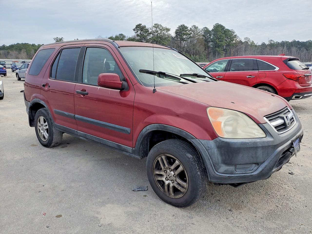 2002 HONDA CR-V EX photo 4