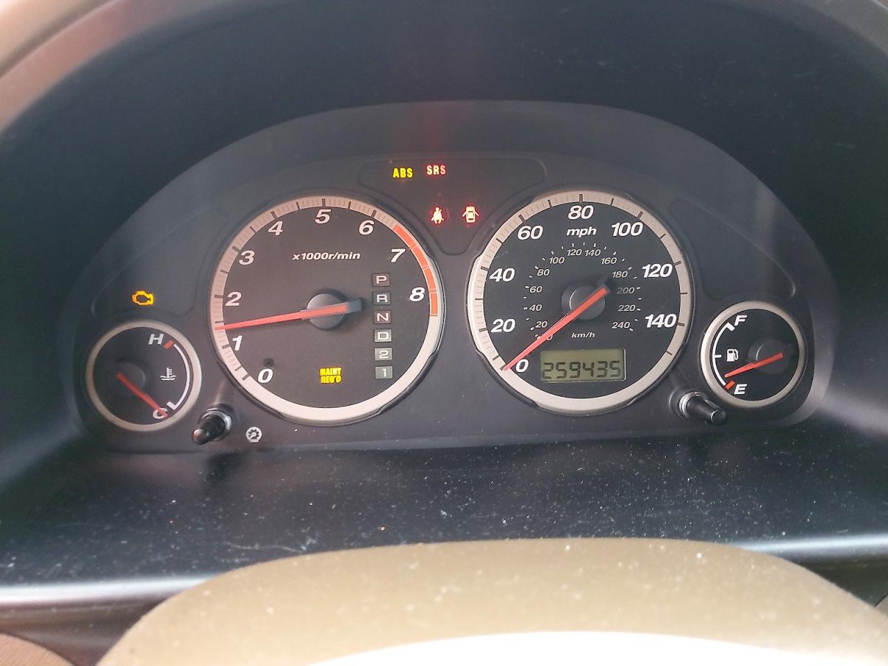2002 HONDA CR-V EX photo 9