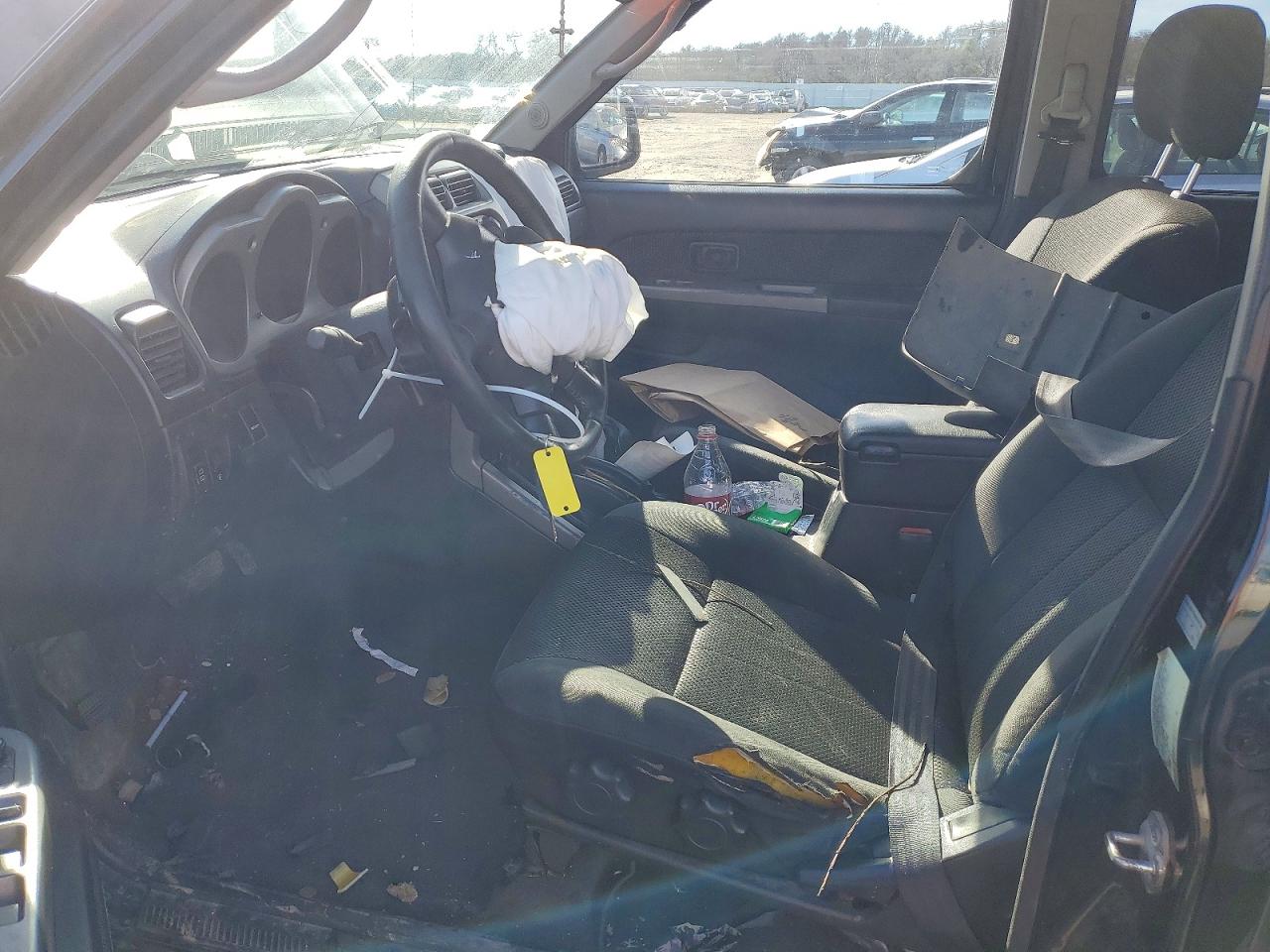 2003 NISSAN XTERRA SE S photo 13