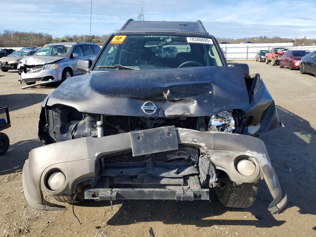 2003 NISSAN XTERRA SE S photo 9