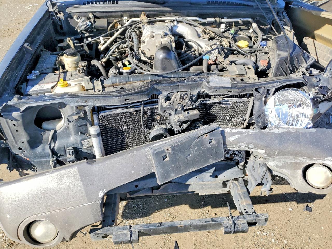 2003 NISSAN XTERRA SE S photo 21