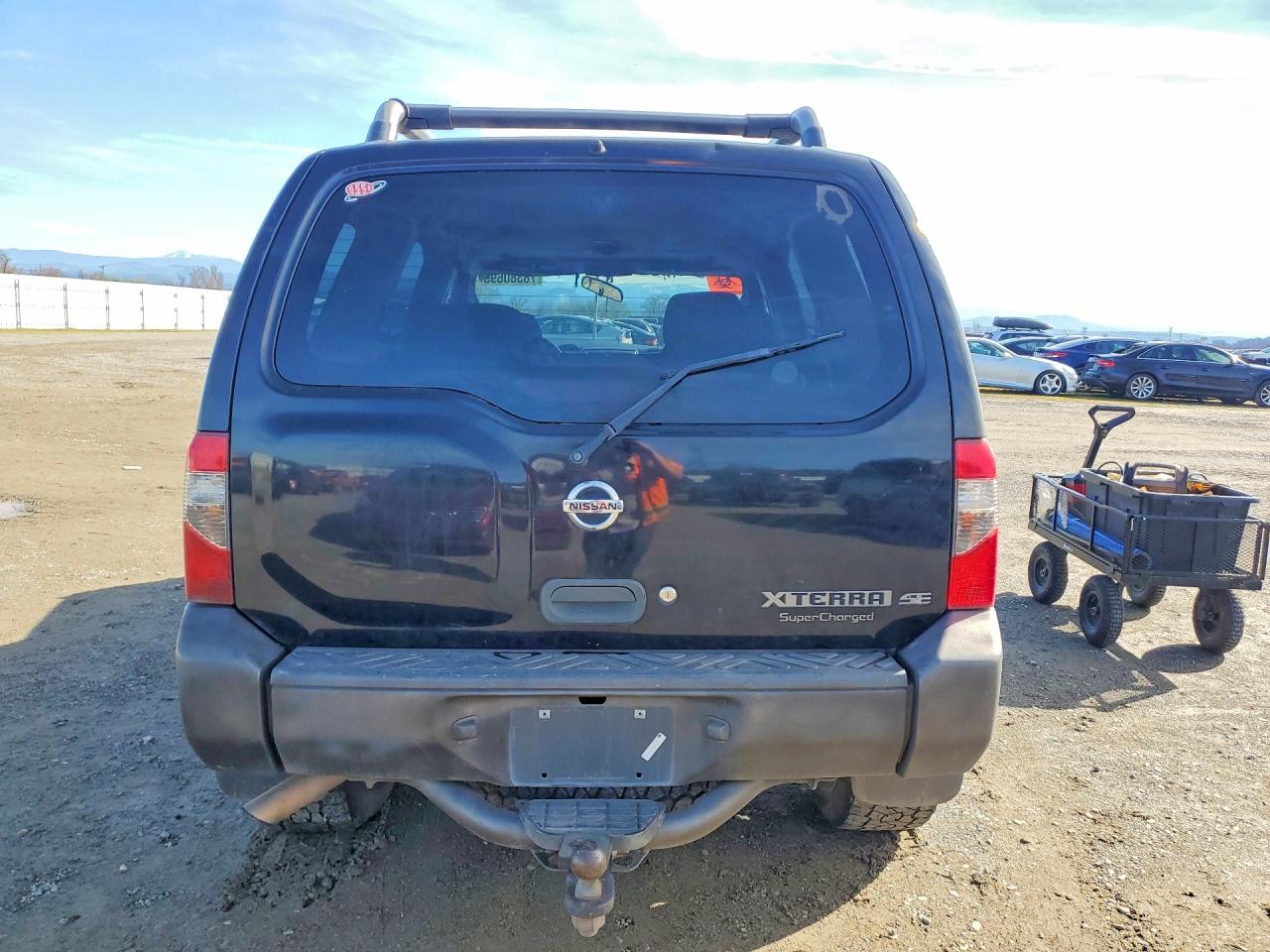 2003 NISSAN XTERRA SE S photo 11